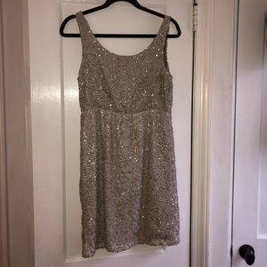 MM Couture Sequin cocktail dress